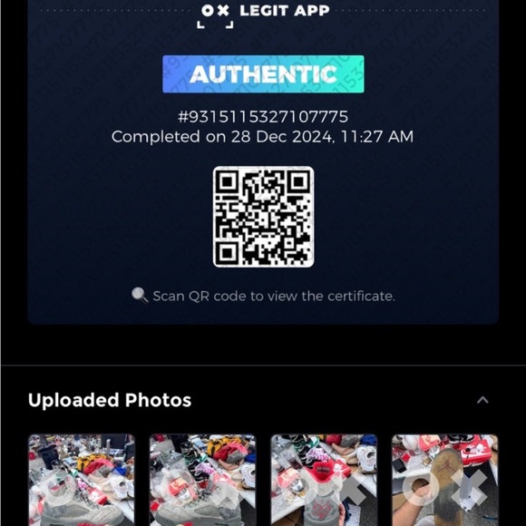 Jordan 5 Retro P51 Camo size 11 no box used - Picture 7 of 7